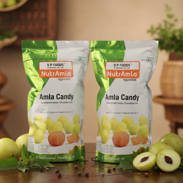 Amla Candy Pouch 200+200gm Combo