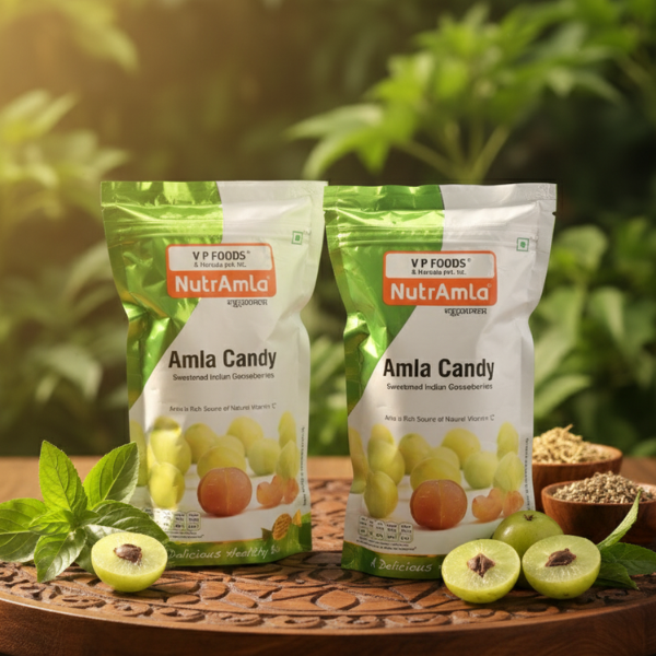 Amla Candy Pouch 200+200gm Combo