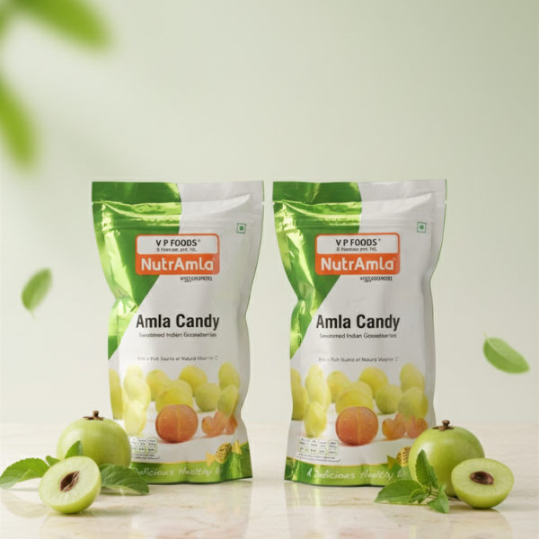 Amla Candy Pouch 200+200gm Combo