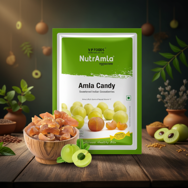 Amla Candy Pieces Bag 1800gm Combo Pack