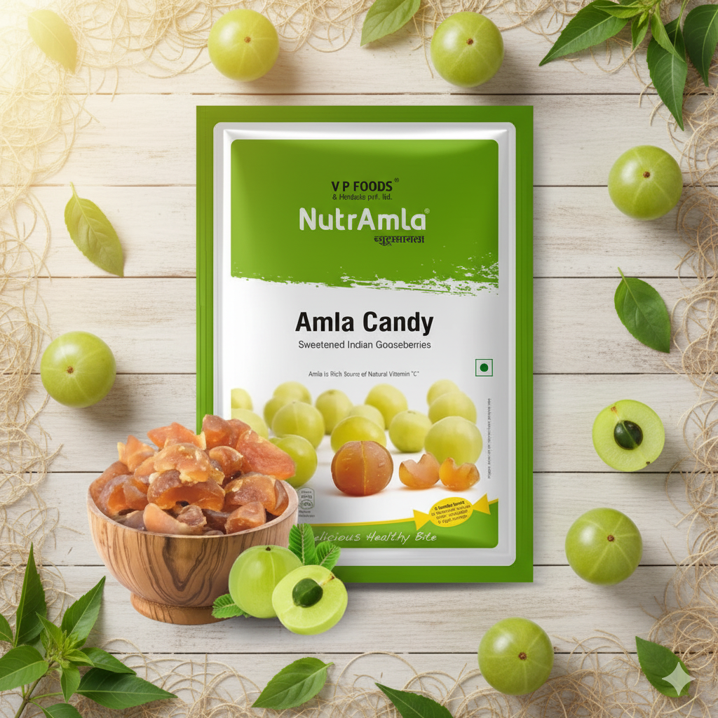 Amla Candy Pieces Bag 1800gm Combo Pack