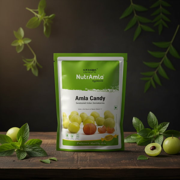 Amla Candy Pieces Bag 1800gm Combo Pack