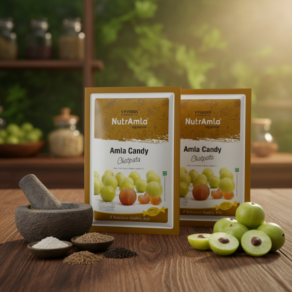 Chatpata Amla Candy Bag 1800gm Combo Pack