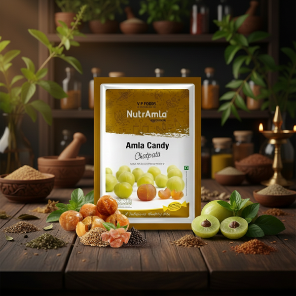 Chatpata Amla Candy Bag 1800gm Combo Pack