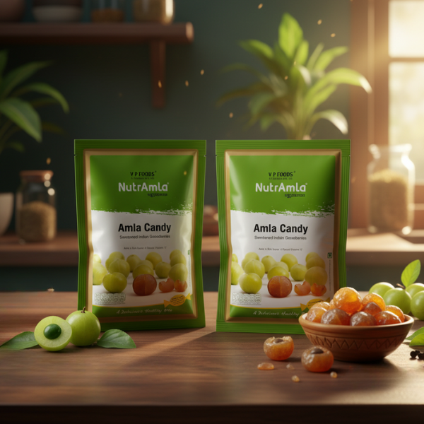 Amla Candy Bag Whole Fruit 1800gm Combo Pack