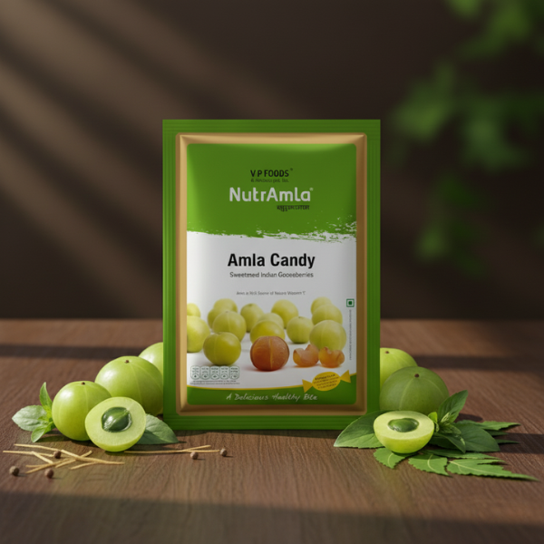 Amla Candy Bag Whole Fruit 1800gm Combo Pack