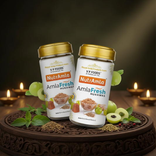 Nutramla Amla Fresh Mukhwas Jar Combo 125g