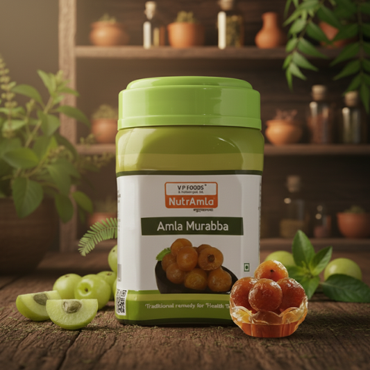 Amla Whole Fruit Murabba Jar 1kg