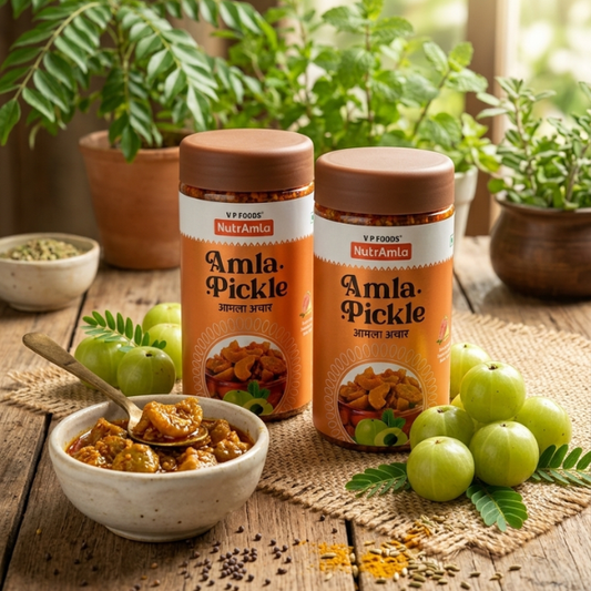 Amla Pickle 400g + 400g Combo Pack