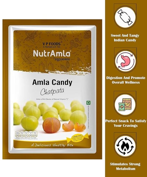 Chatpata Amla Candy Bag 1800gm Combo Pack