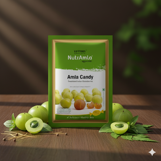 Amla Candy Whole Fruit 900g Pkt