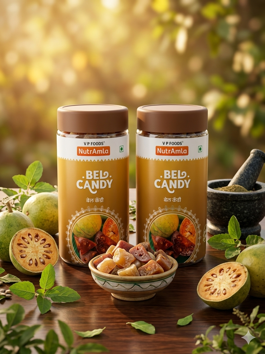 NutrAmla Bel Candy 200g + 200g Combo Pack