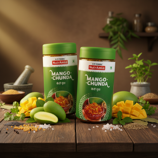 Mango Chunda 400+400gm Combo