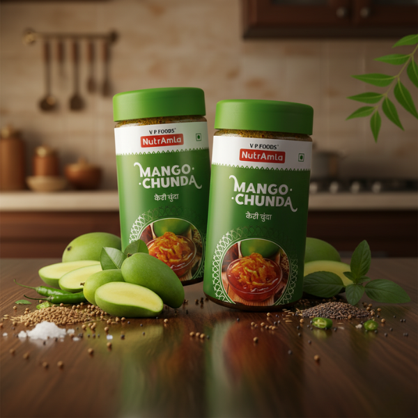 Mango Chunda 400+400gm Combo