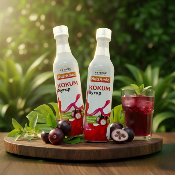 Kokum Syrup 500ml + Kokum Syrup 500ml Combo