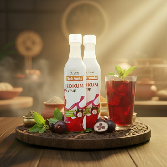 Kokum Syrup 500ml + Kokum Syrup 500ml Combo