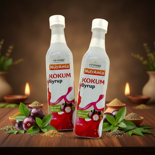 Kokum Syrup 500ml + Kokum Syrup 500ml Combo