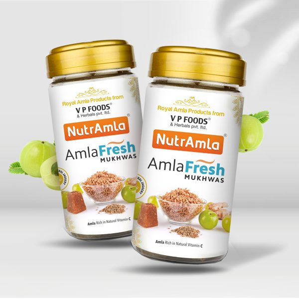 Nutramla Amla Fresh Mukhwas Jar Combo 125g