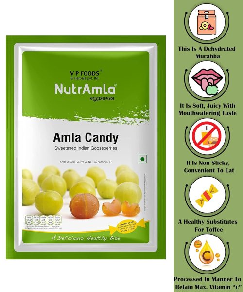 Amla Candy Pieces Bag 1800gm Combo Pack