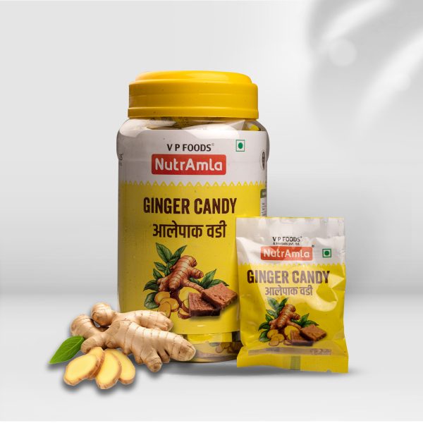 Ginger Candy (Alepak Wadi)Jar 32 Packets