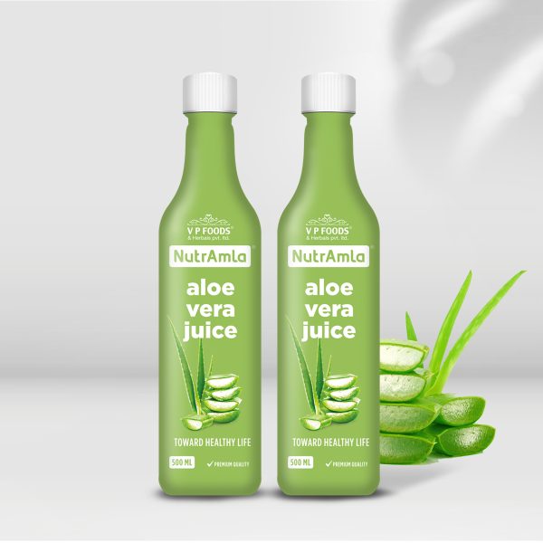 Aloe Vera Juice Bottle 500+500ml Combo