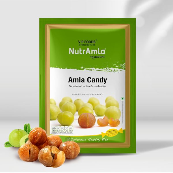Amla Candy Bag Whole Fruit 1800gm Combo Pack