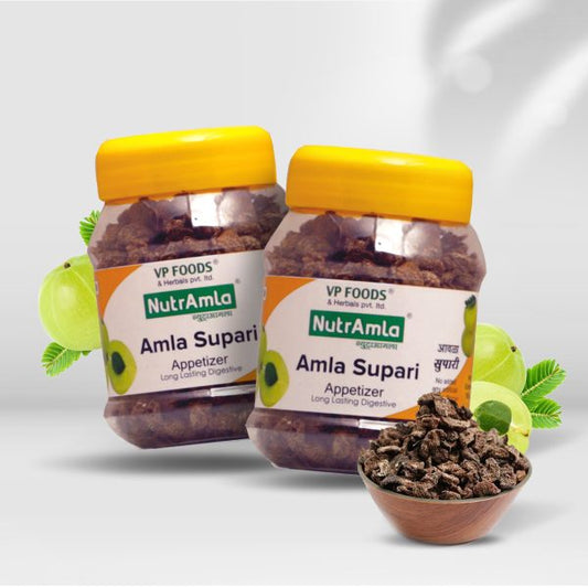Amla Supari Jar 100+100gm Combo