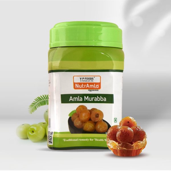 Amla Whole Fruit Murabba Jar 1kg