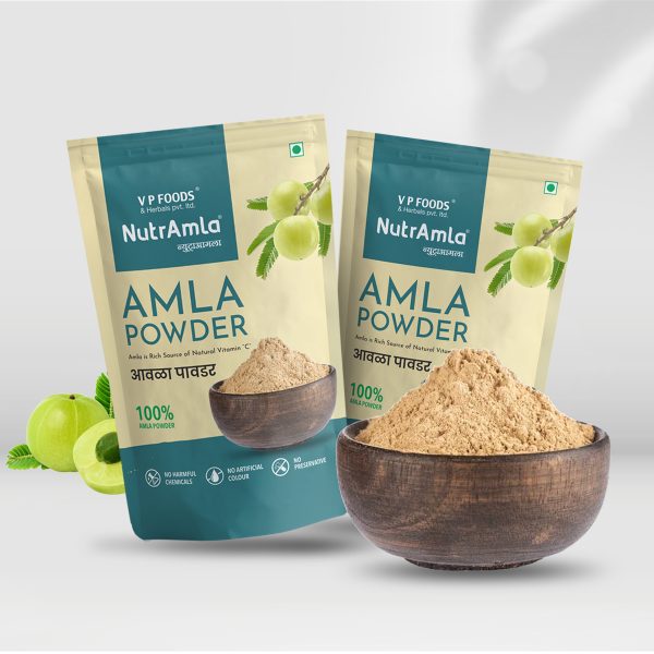 Amla Indian Gooseberry Powder Combo