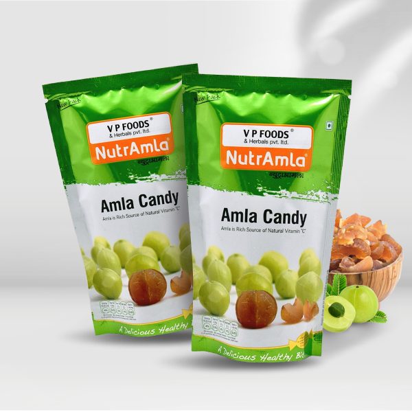 Amla Candy Pouch 200+200gm Combo