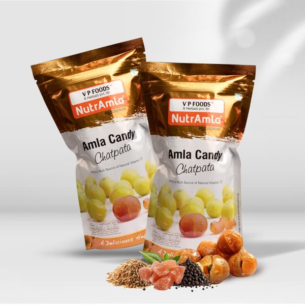 Chatpata Amla Candy Pouch 200+200gm Combo