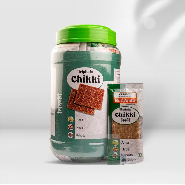 Triphala Chikki – Amla, Hirda and Behada
