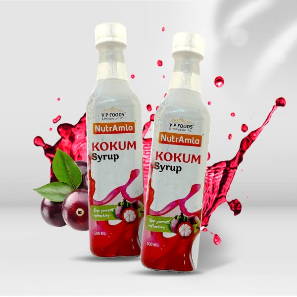 Kokum Syrup 500ml + Kokum Syrup 500ml Combo