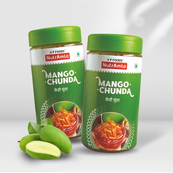 Mango Chunda 400+400gm Combo