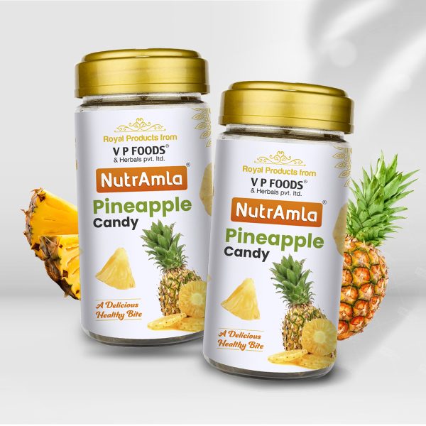 Pineapple Candy Jar 200+200gm Combo