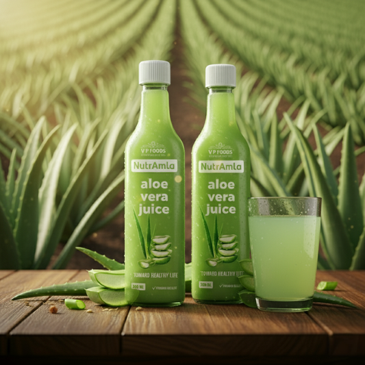 Aloe Vera Juice Bottle 500+500ml Combo