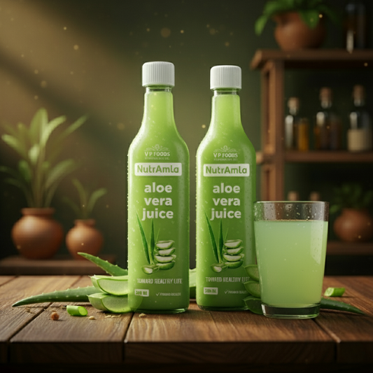 Aloe Vera Juice Bottle 500+500ml Combo