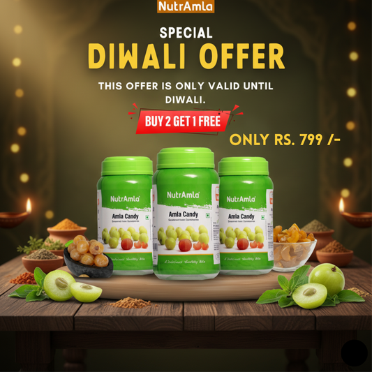 Amla Candy 500 Gm jar Buy 2 Get 1 free