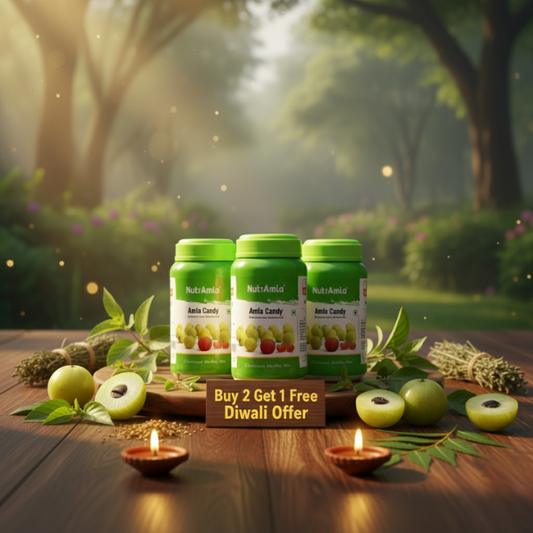 Amla Candy 500 Gm jar Buy 2 Get 1 free