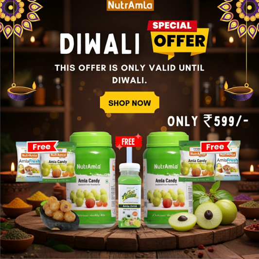 Amla Candy 500 Gm jar Offer