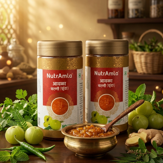 NutrAmla Amla Chunda 400g + 400g Combo pack