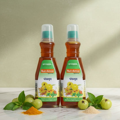 Amla Panchamrut 500ml Bottle Combo Pack