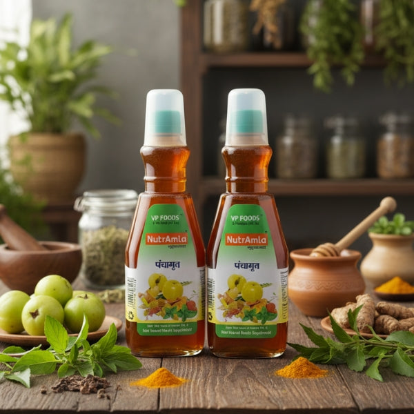 Amla Panchamrut 500ml Bottle Combo Pack
