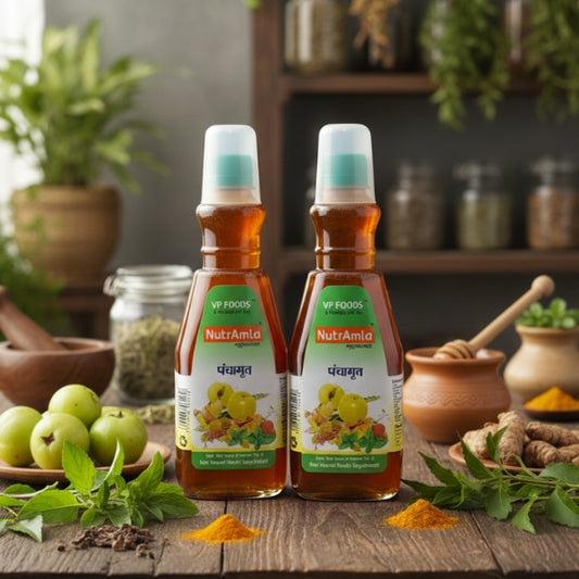 Amla Panchamrut 500ml Bottle Combo Pack