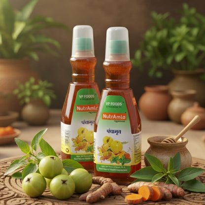 Amla Panchamrut 500ml Bottle Combo Pack
