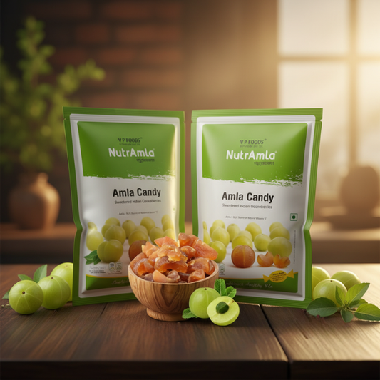 Amla Candy Pieces Bag 1800gm Combo Pack