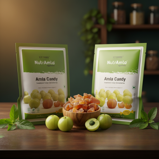 Amla Candy Pieces Bag 1800gm Combo Pack