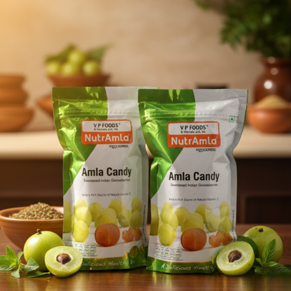 Amla Candy Pouch 200+200gm Combo