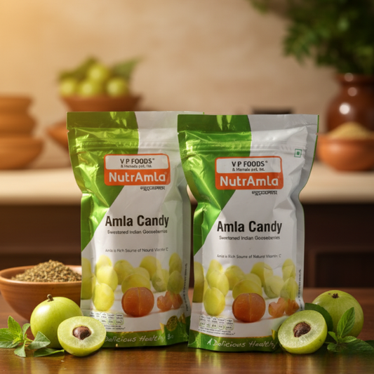 Amla Candy Pouch 200+200gm Combo
