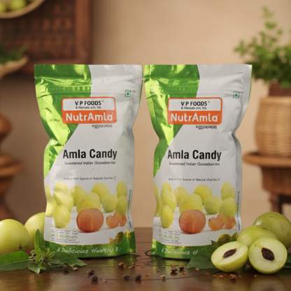 Amla Candy Pouch 200+200gm Combo
